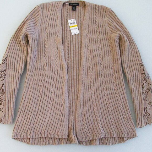 I.N.C. International Concept (NWT) Women's Open Front Cardigan Size Medium - Picture 1 of 9